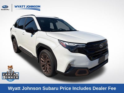 2025 Subaru Forester Sport