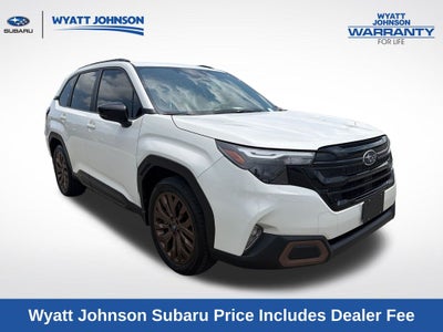 2025 Subaru Forester Sport