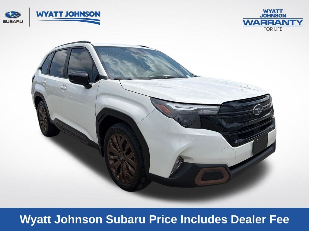 2025 Subaru Forester Sport