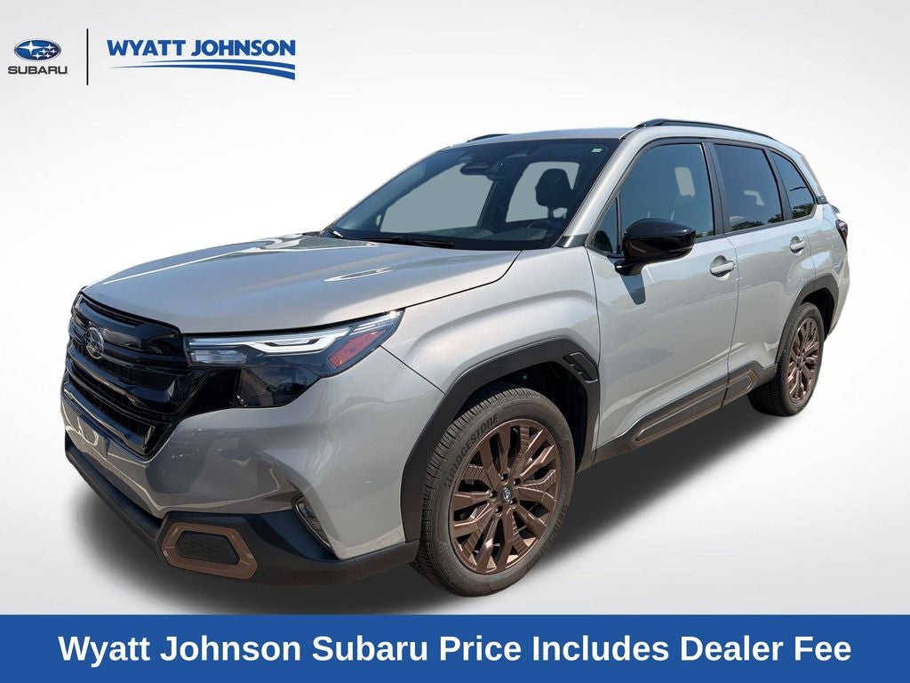 2025 Subaru Forester Sport