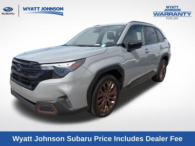 2025 Subaru Forester Sport