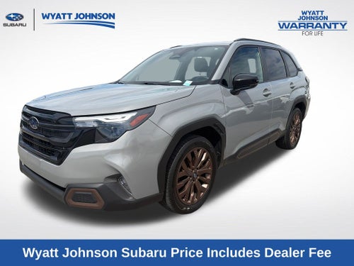 2025 Subaru Forester Sport