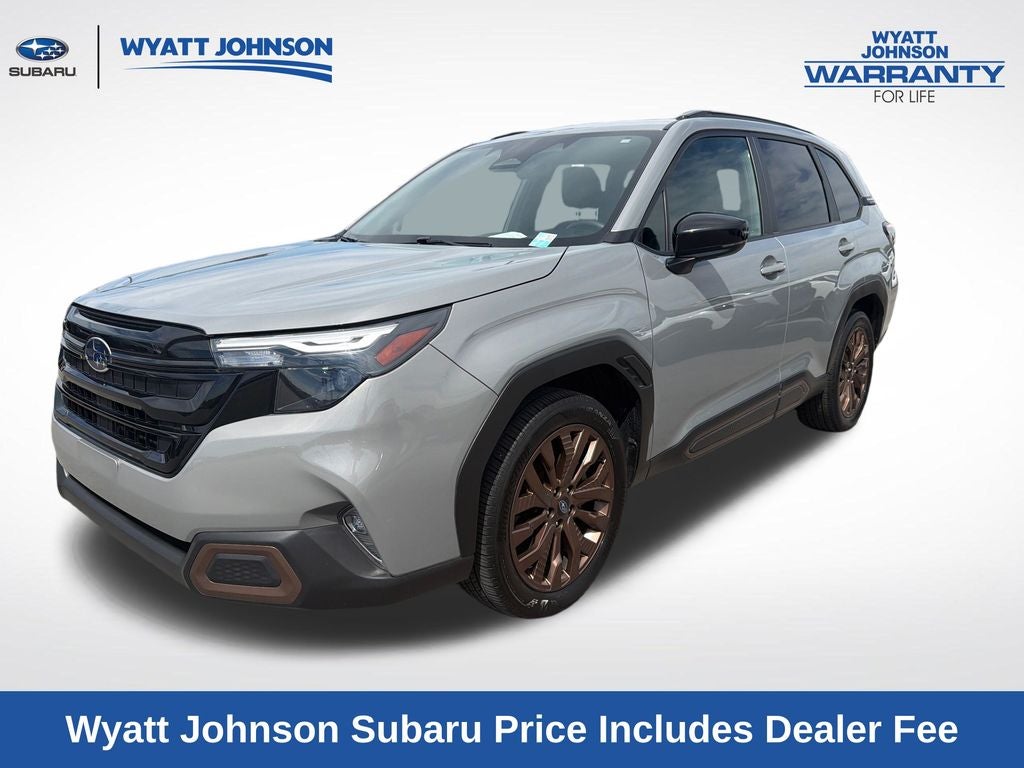 2025 Subaru Forester Sport