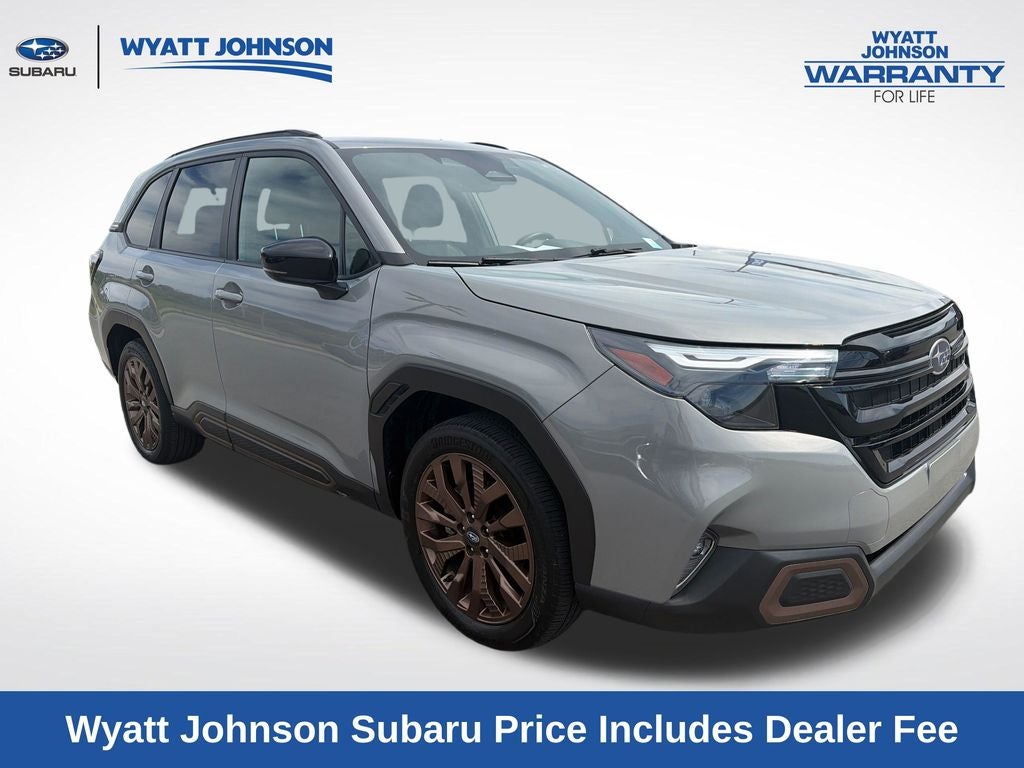 2025 Subaru Forester Sport