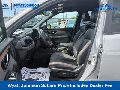 2025 Subaru Forester Sport