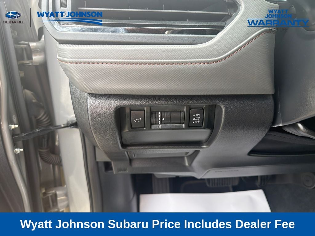 2025 Subaru Forester Sport