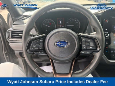 2025 Subaru Forester Sport