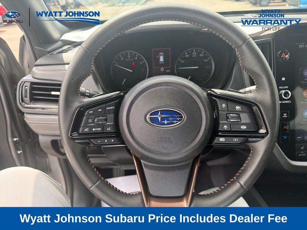 2025 Subaru Forester Sport