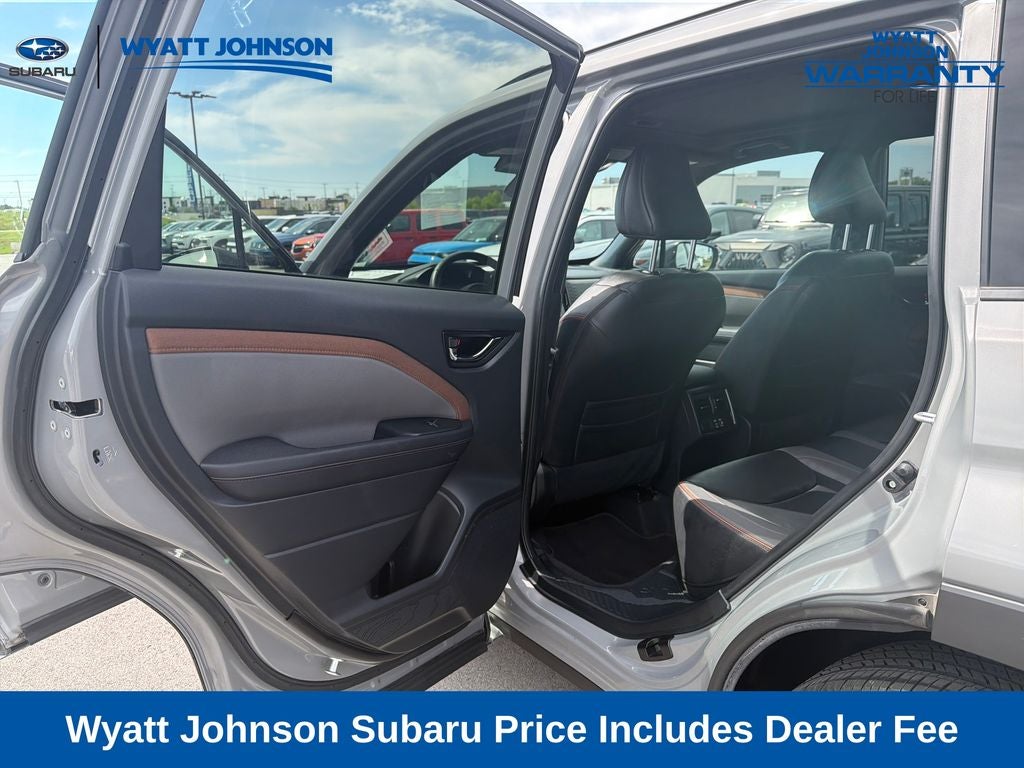 2025 Subaru Forester Sport