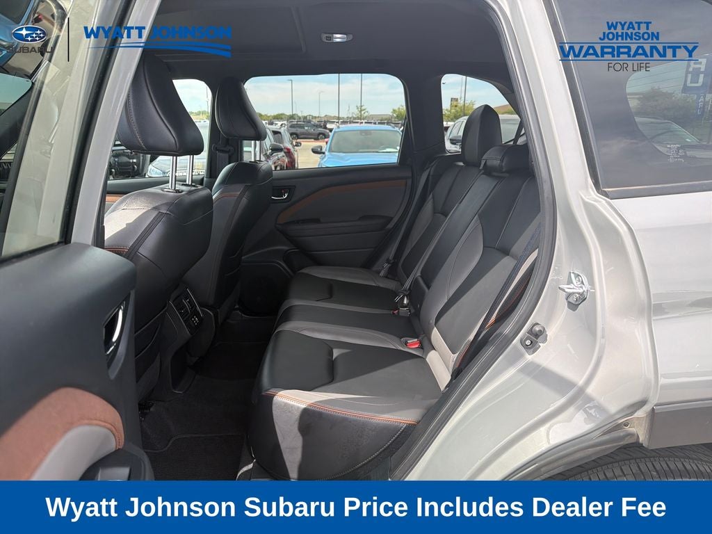 2025 Subaru Forester Sport