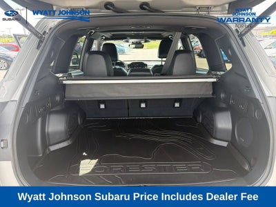 2025 Subaru Forester Sport