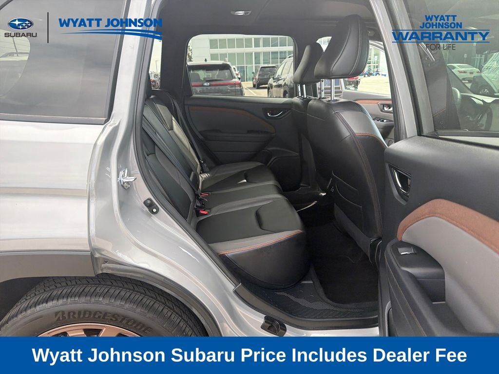 2025 Subaru Forester Sport