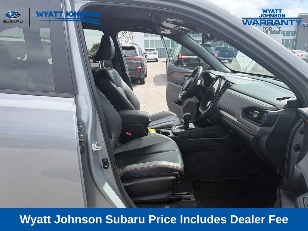 2025 Subaru Forester Sport