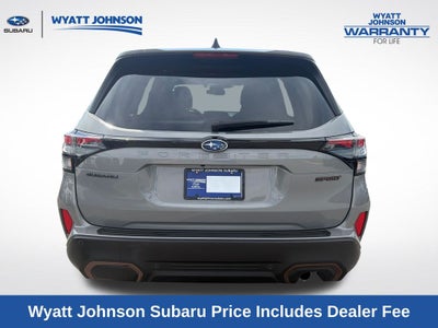 2025 Subaru Forester Sport