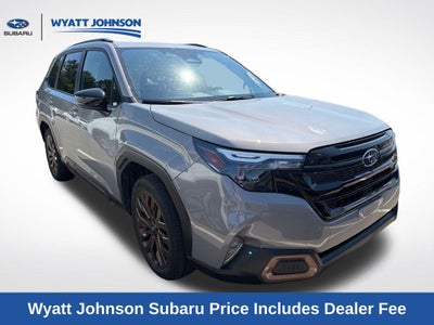 2025 Subaru Forester Sport