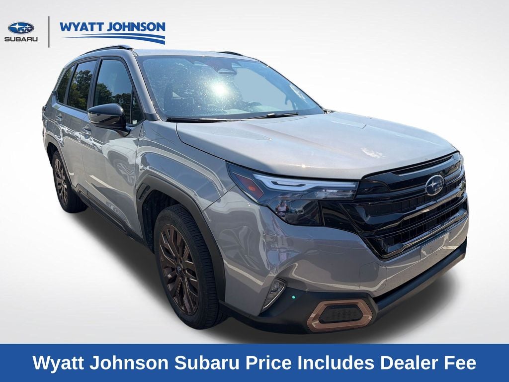 2025 Subaru Forester Sport