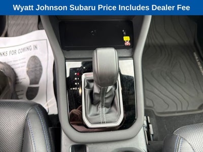 2025 Subaru Forester Limited