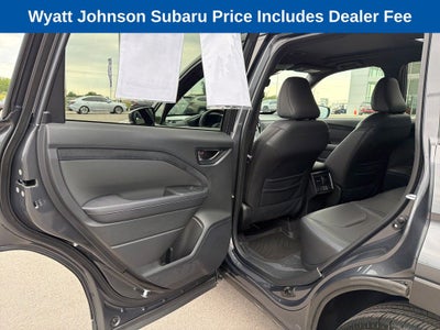 2025 Subaru Forester Limited