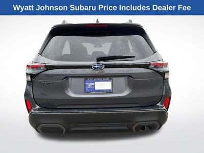 2025 Subaru Forester Limited