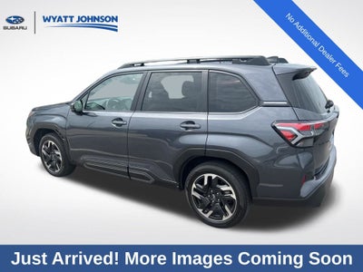 2025 Subaru Forester Limited