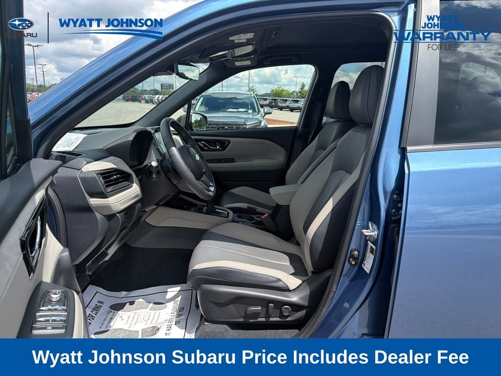 2025 Subaru Forester Limited