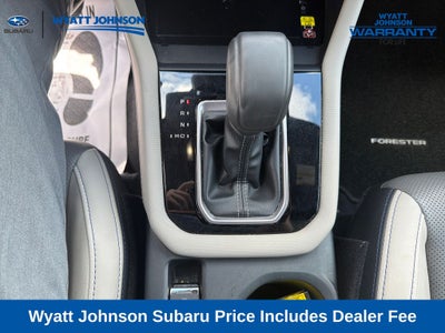 2025 Subaru Forester Limited
