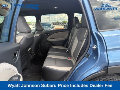 2025 Subaru Forester Limited