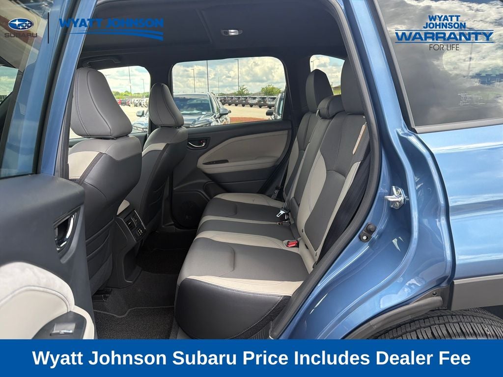2025 Subaru Forester Limited