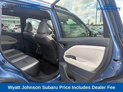 2025 Subaru Forester Limited