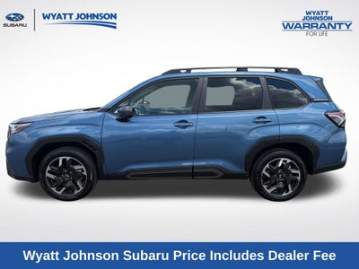 2025 Subaru Forester Limited