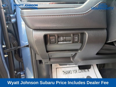 2025 Subaru Forester Touring