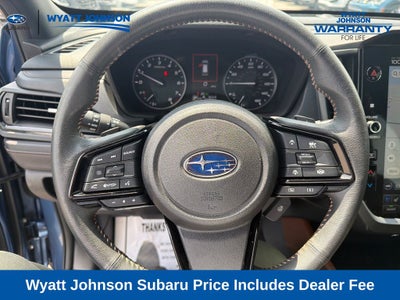2025 Subaru Forester Touring
