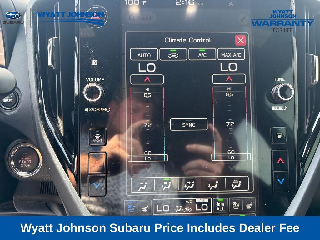 2025 Subaru Forester Touring