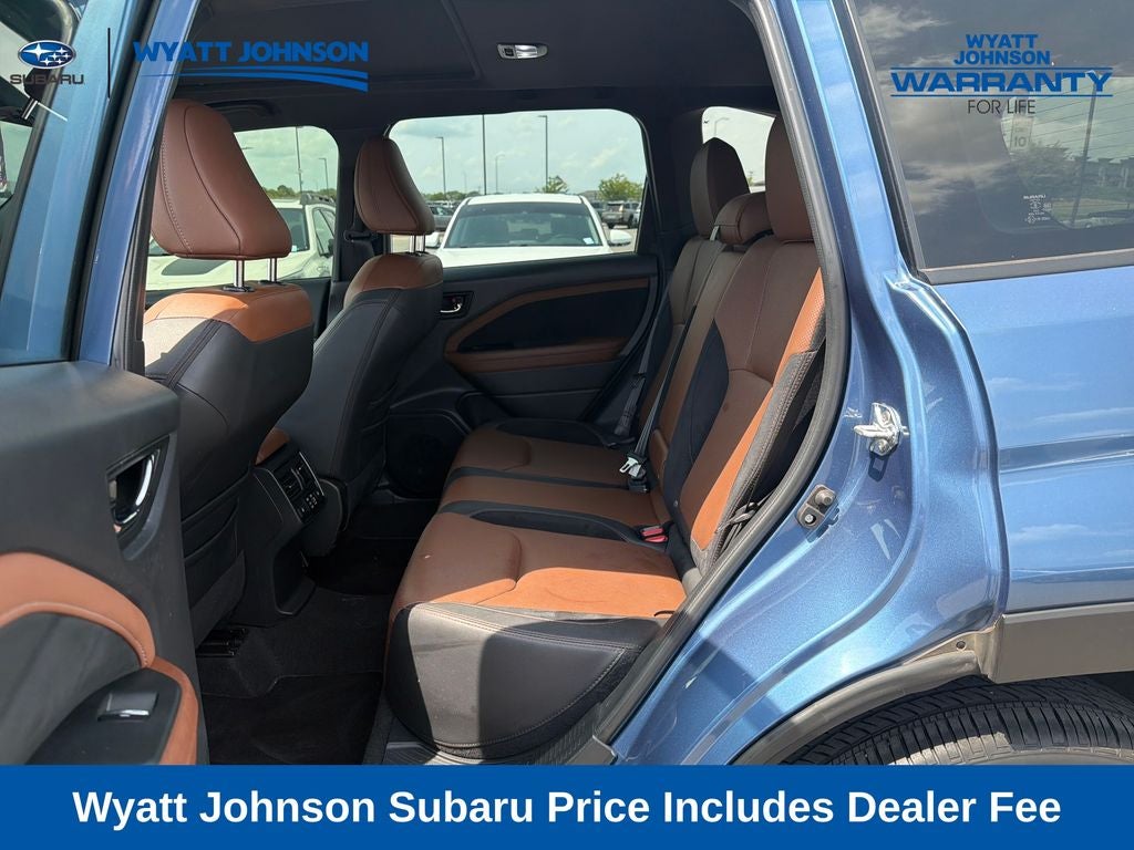 2025 Subaru Forester Touring