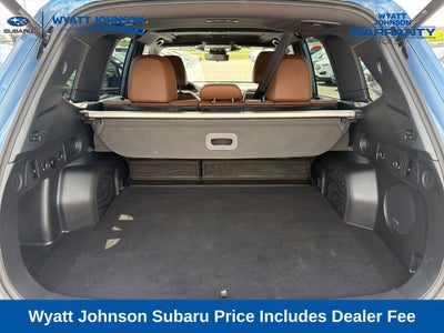 2025 Subaru Forester Touring