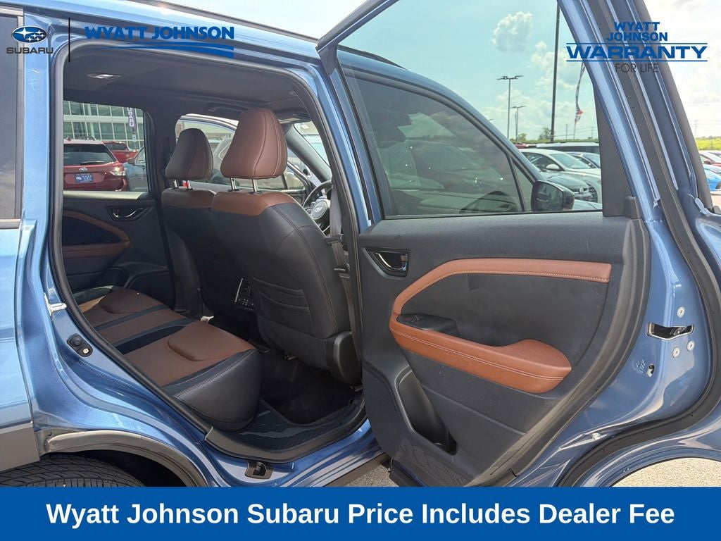 2025 Subaru Forester Touring