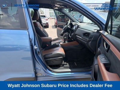2025 Subaru Forester Touring
