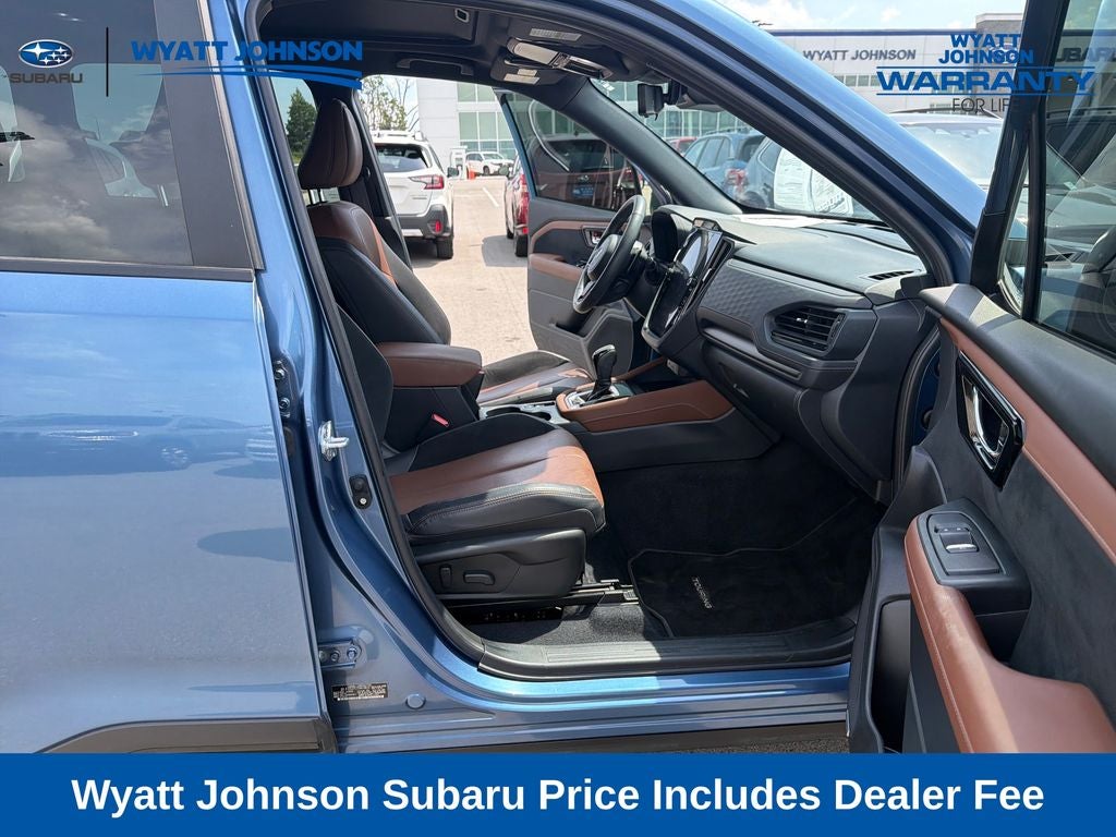 2025 Subaru Forester Touring