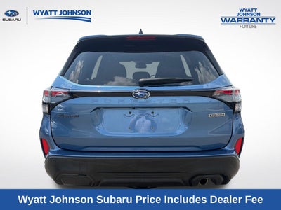 2025 Subaru Forester Touring