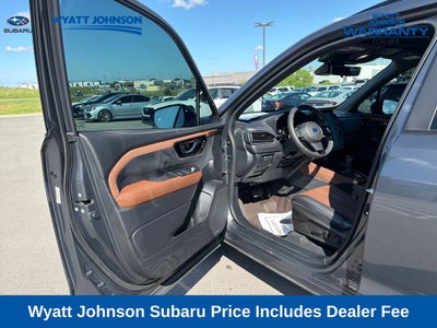 2025 Subaru Forester Touring