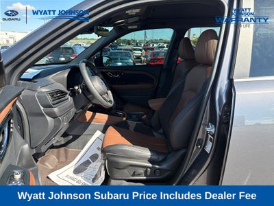 2025 Subaru Forester Touring