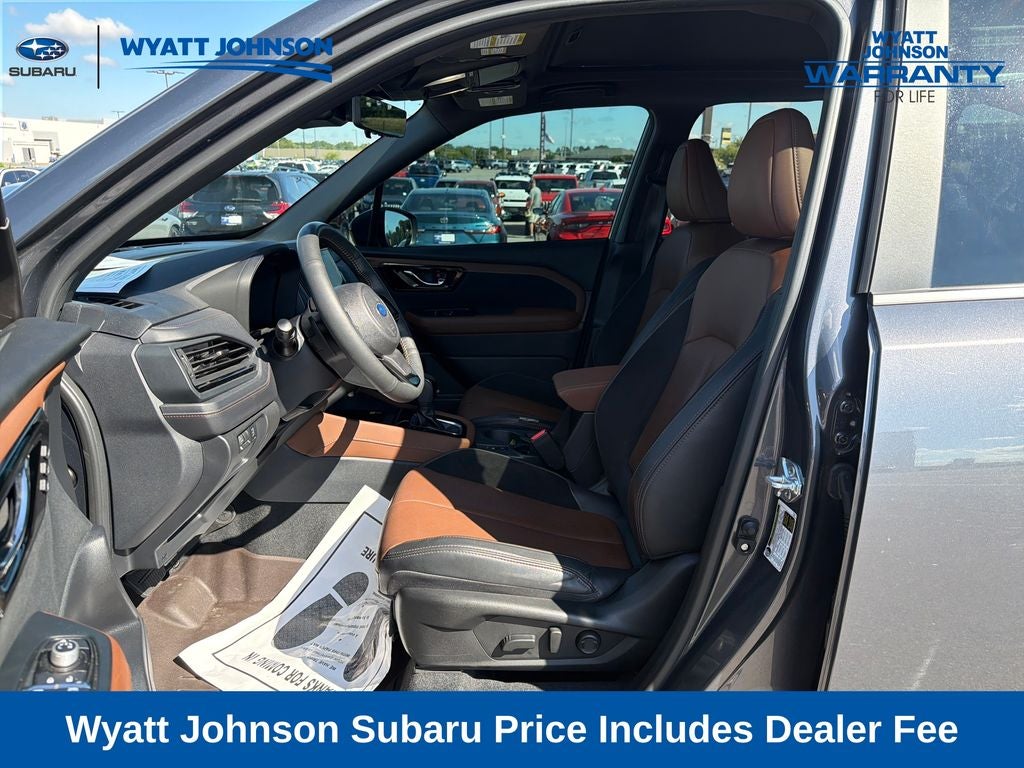2025 Subaru Forester Touring