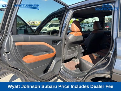 2025 Subaru Forester Touring