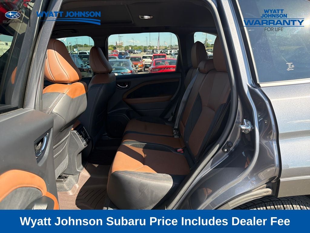2025 Subaru Forester Touring