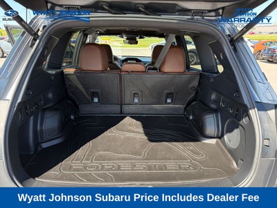 2025 Subaru Forester Touring