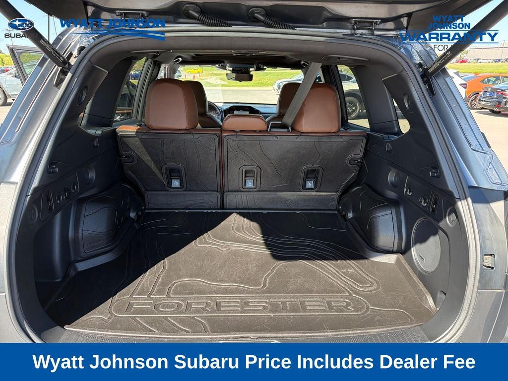 2025 Subaru Forester Touring