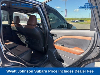 2025 Subaru Forester Touring