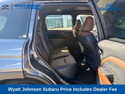 2025 Subaru Forester Touring