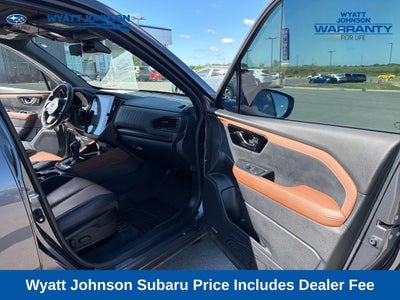 2025 Subaru Forester Touring