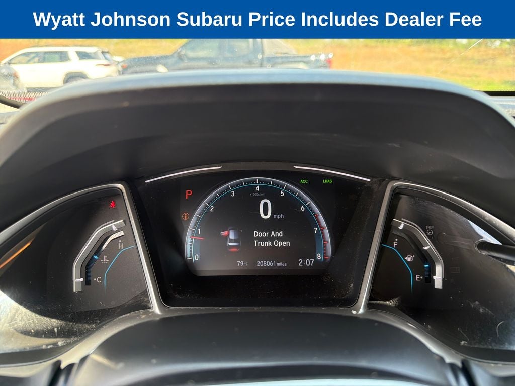 2019 Honda Civic EX